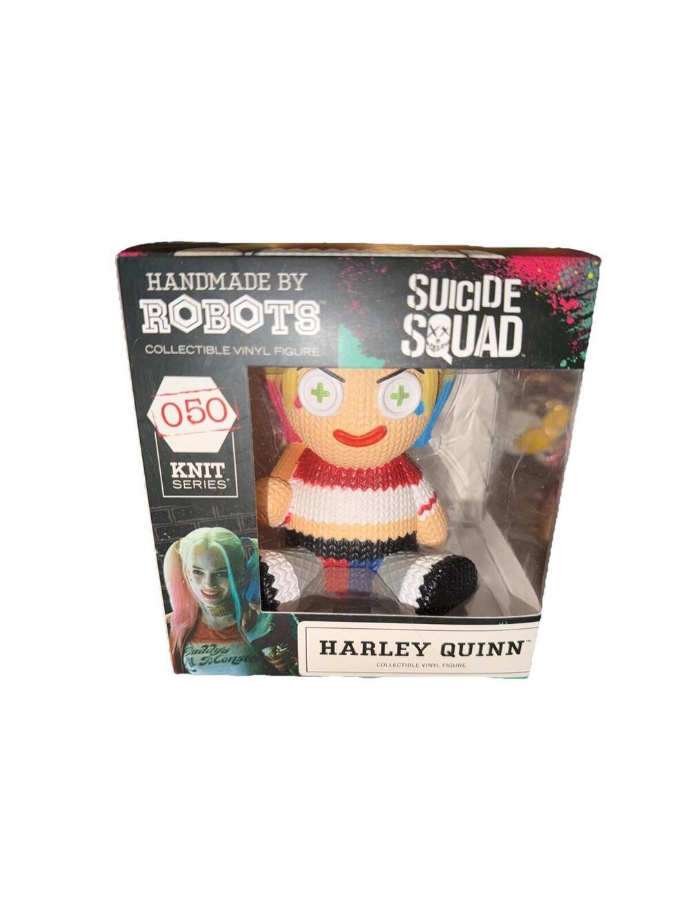 Handmade By Robots Suicide Squad Harley Quinn Knit Series Vinyl Figure 050